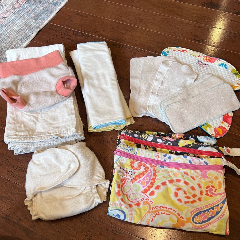 Cloth diapers bundle SOLD
